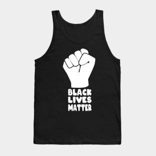 Black Lives Matter - Raised Fist Tank Top